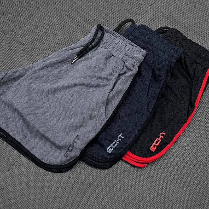 Shorts Fitness Masculinos – Ultra Leves, Secagem Rápida, Respiráveis e Perfeitos para Corrida e Academia