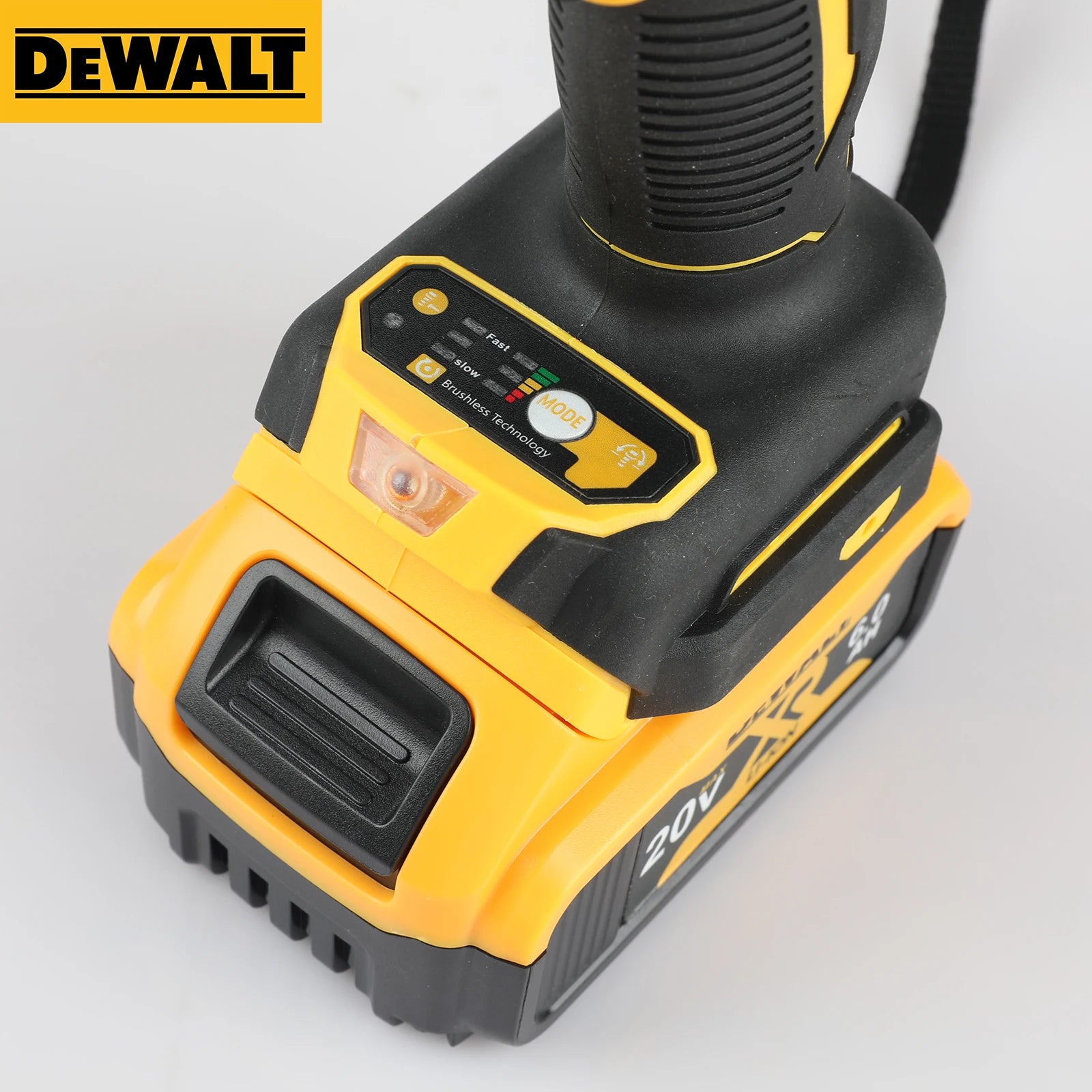 Furadeira de Impacto Sem Fio DEWALT DCD805 20V MAX Brushless – Parafusadeira Elétrica Multifuncional
