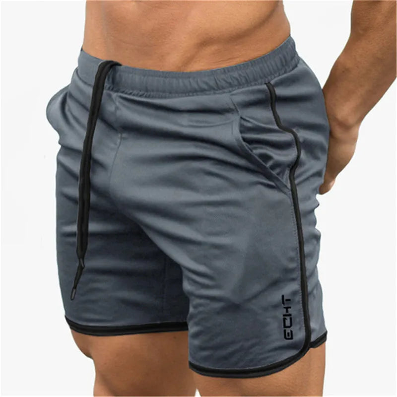Shorts Fitness Masculinos – Ultra Leves, Secagem Rápida, Respiráveis e Perfeitos para Corrida e Academia