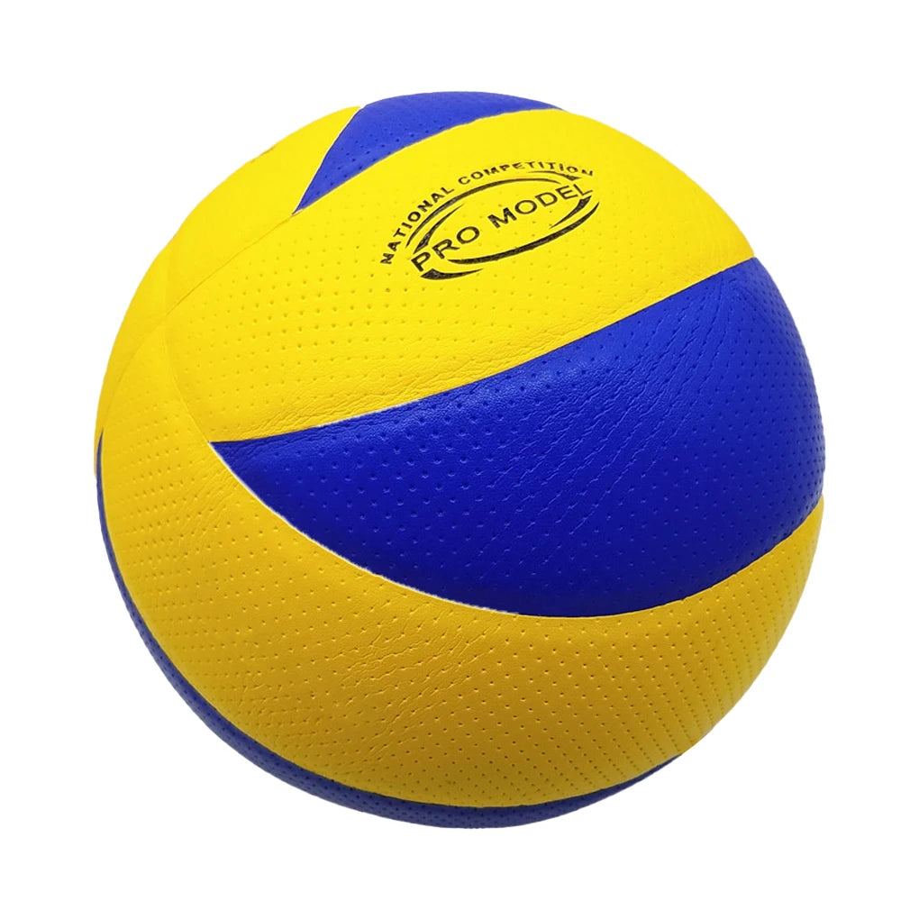 Bola de Vôlei Profissional PU – Tamanho 5  Toque Macio • Indoor & Outdoor • Treinos e Competições