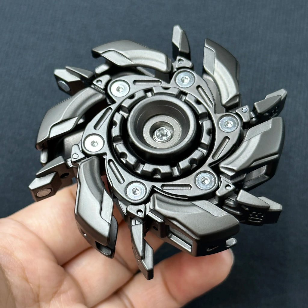 EDC Fidget Sliders Open Armor – Giroscópio Magnético Antiestresse