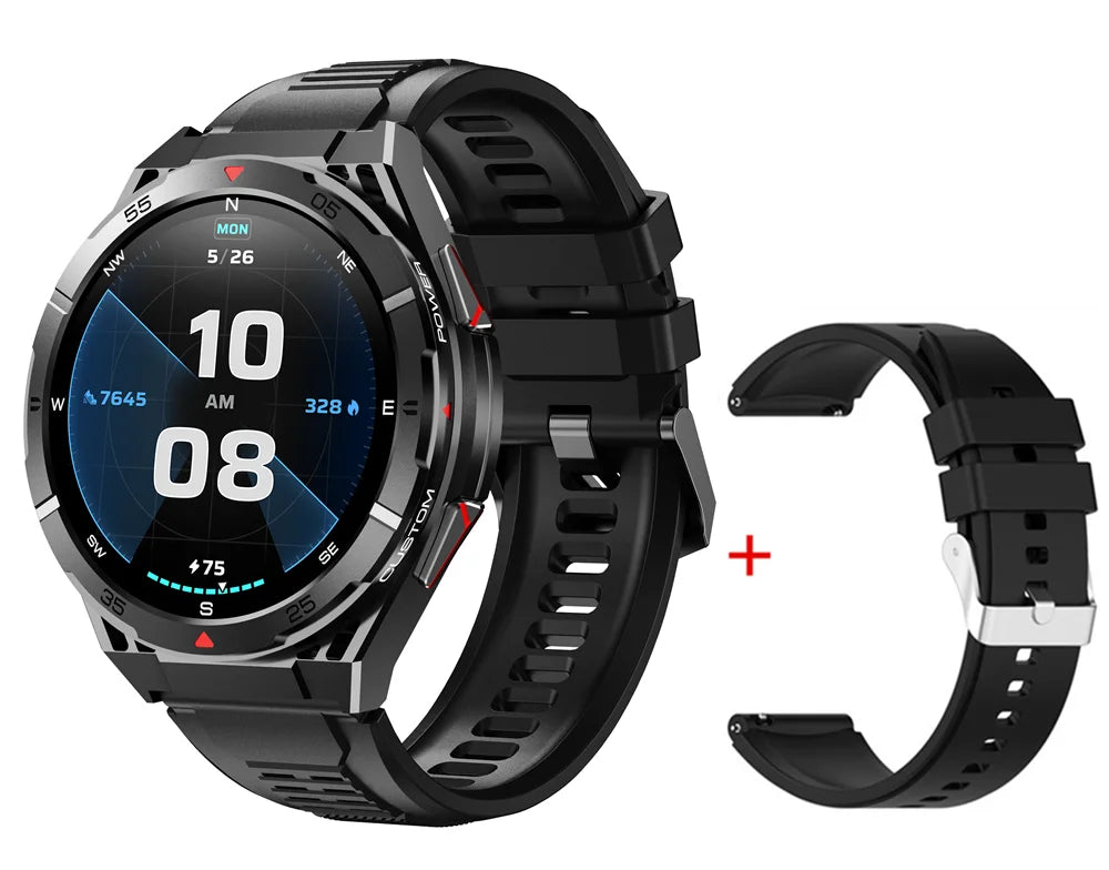 Relógio Smart X2B Premium – GPS, Ligações Bluetooth, IA, Monitoramento de Saúde e Fitness