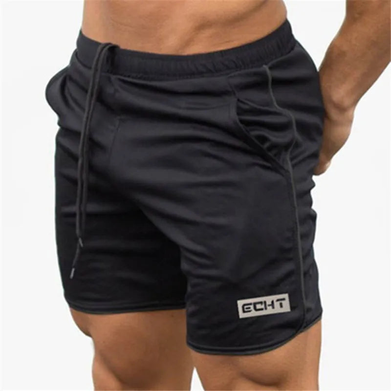 Shorts Fitness Masculinos – Ultra Leves, Secagem Rápida, Respiráveis e Perfeitos para Corrida e Academia
