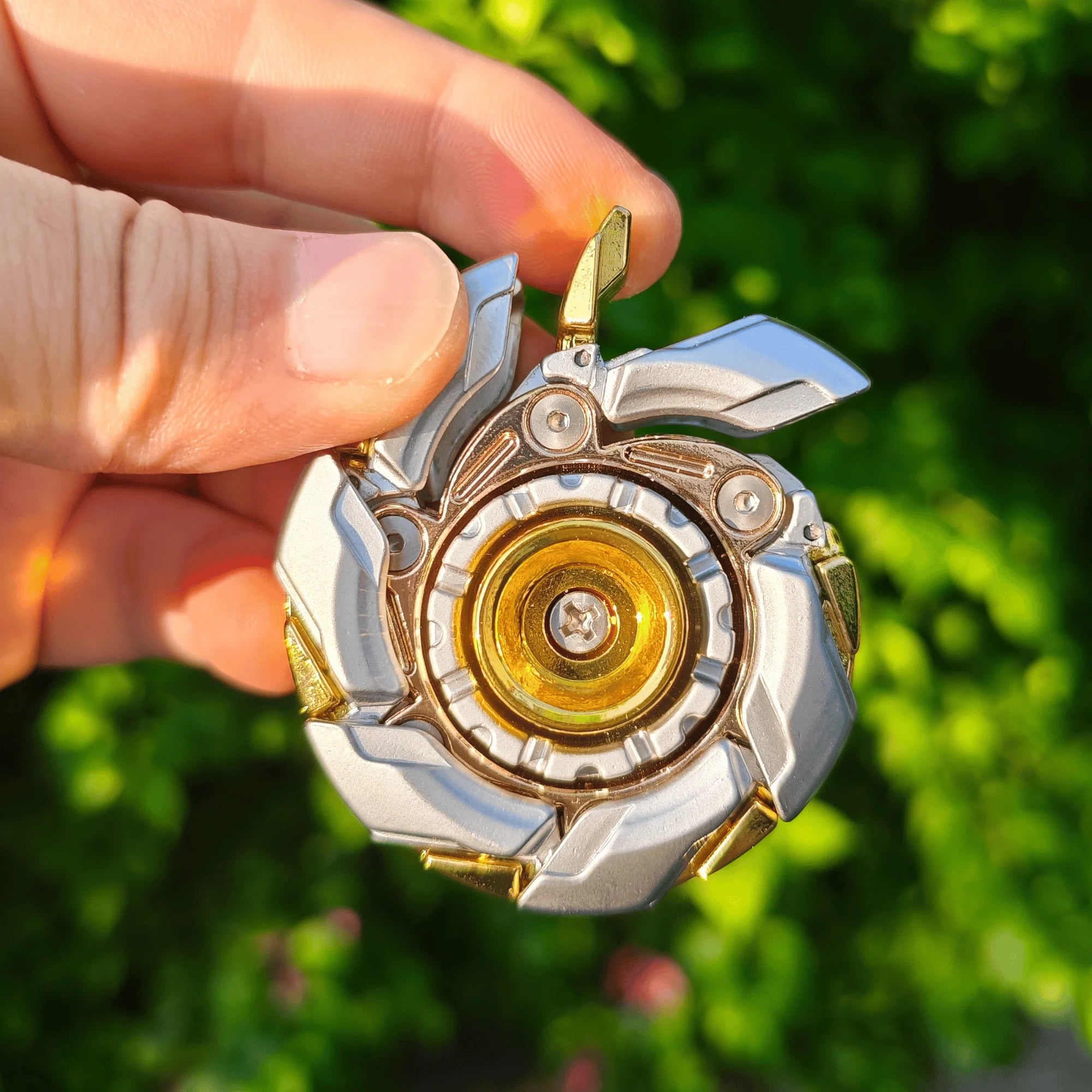 EDC Fidget Sliders Open Armor – Giroscópio Magnético Antiestresse para Adultos