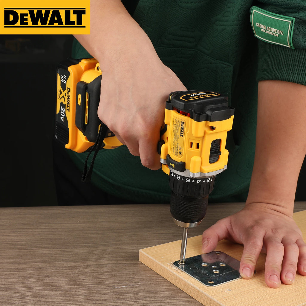 Furadeira de Impacto Sem Fio DEWALT DCD805 20V MAX Brushless – Parafusadeira Elétrica Multifuncional