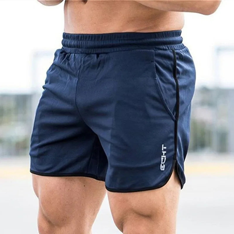 Shorts Fitness Masculinos – Ultra Leves, Secagem Rápida, Respiráveis e Perfeitos para Corrida e Academia