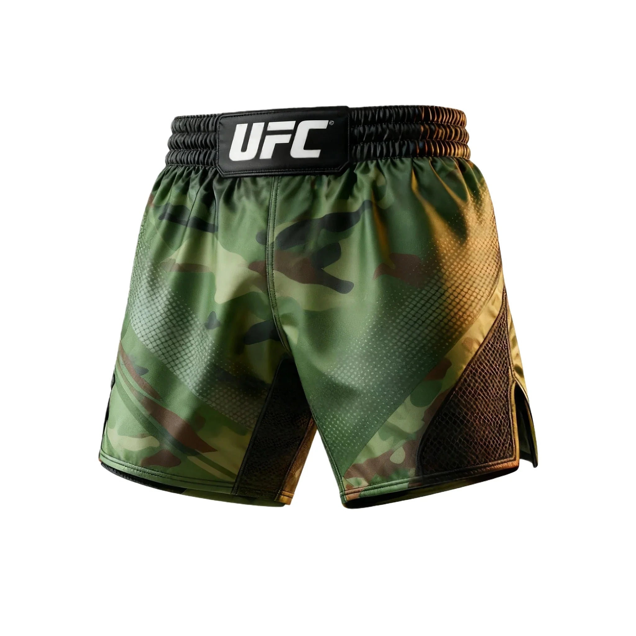 Shorts UFC – Masculino e Feminino | Modelo Oversized, Respirável e Secagem Rápida para Treinos | Ideal para Boxe, MMA, Jiu-Jitsu e Muay Thai
