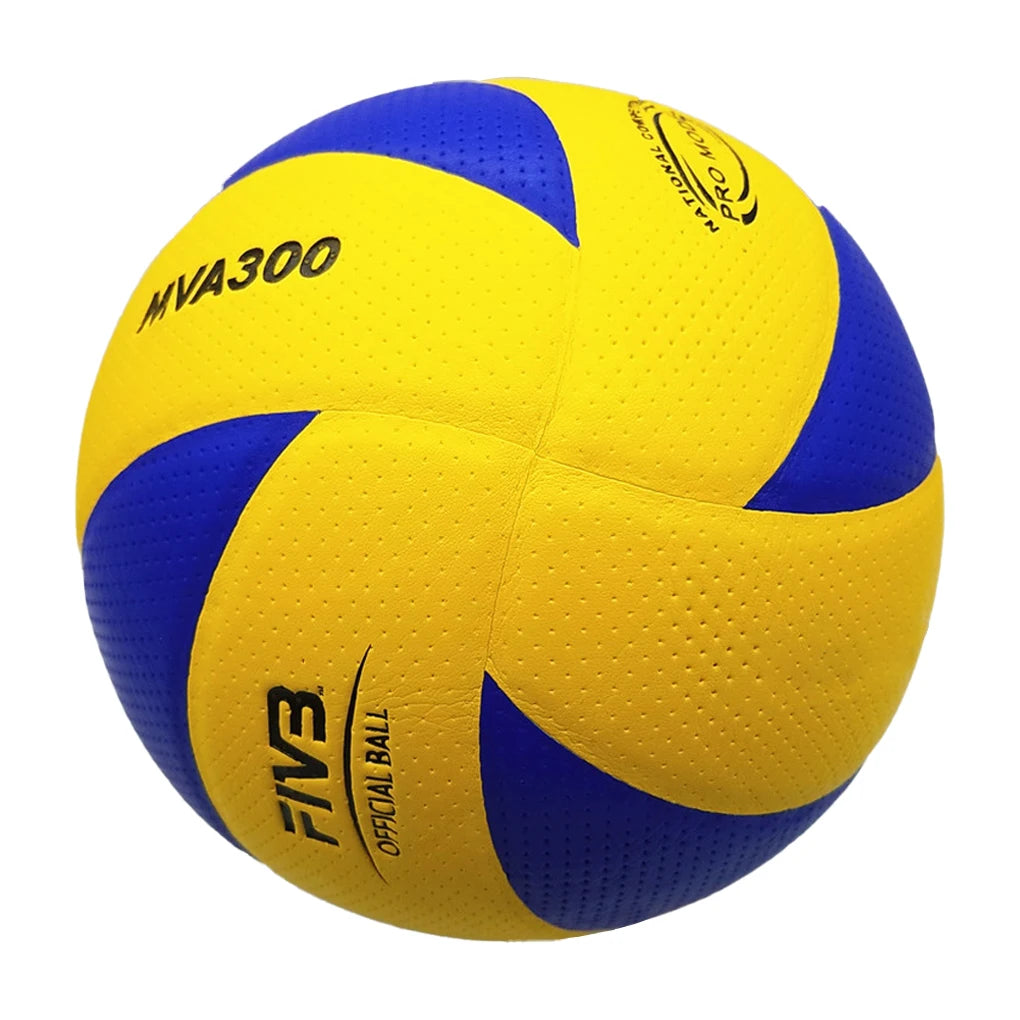 Bola de Vôlei Profissional PU – Tamanho 5  Toque Macio • Indoor & Outdoor • Treinos e Competições