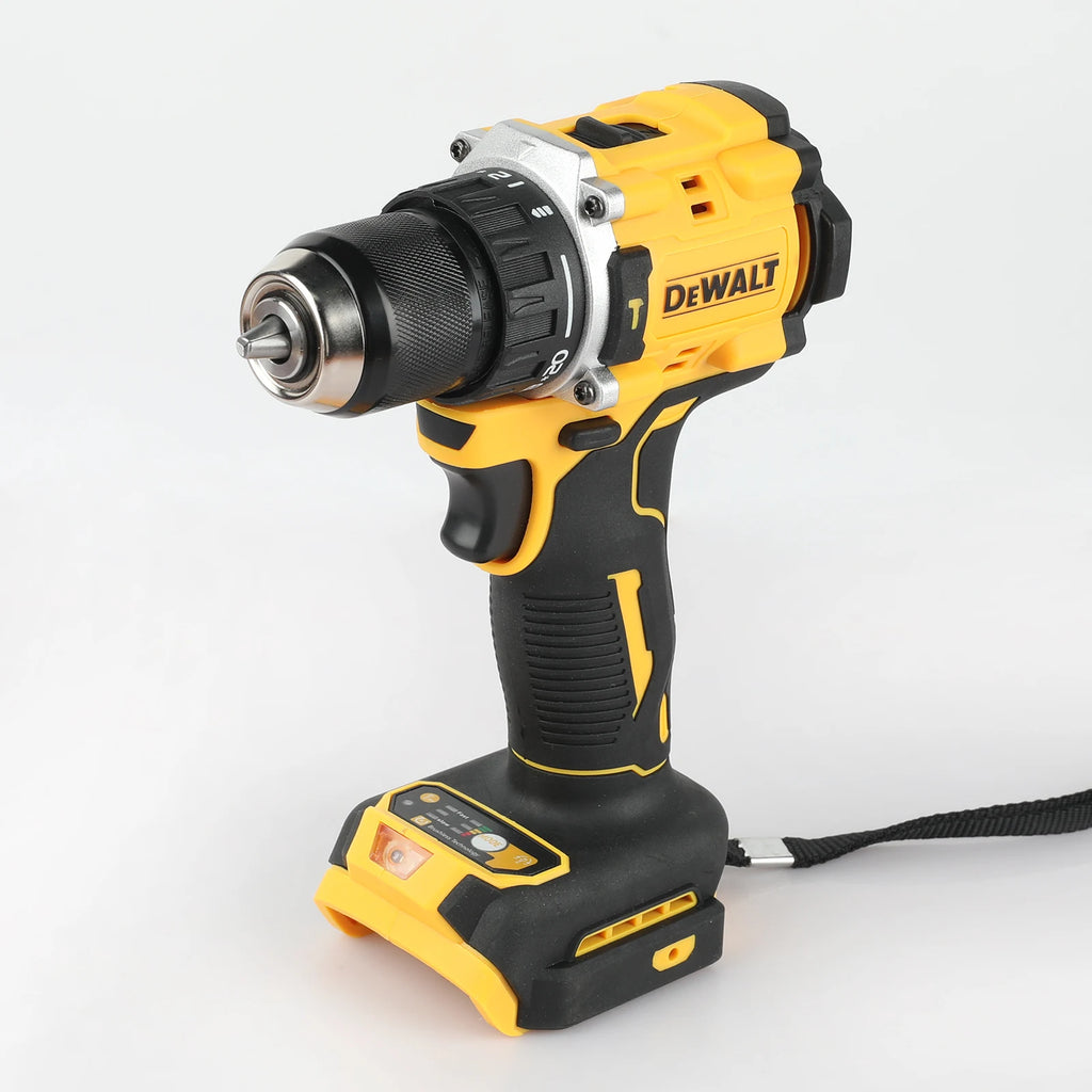 Furadeira de Impacto Sem Fio DEWALT DCD805 20V MAX Brushless – Parafusadeira Elétrica Multifuncional