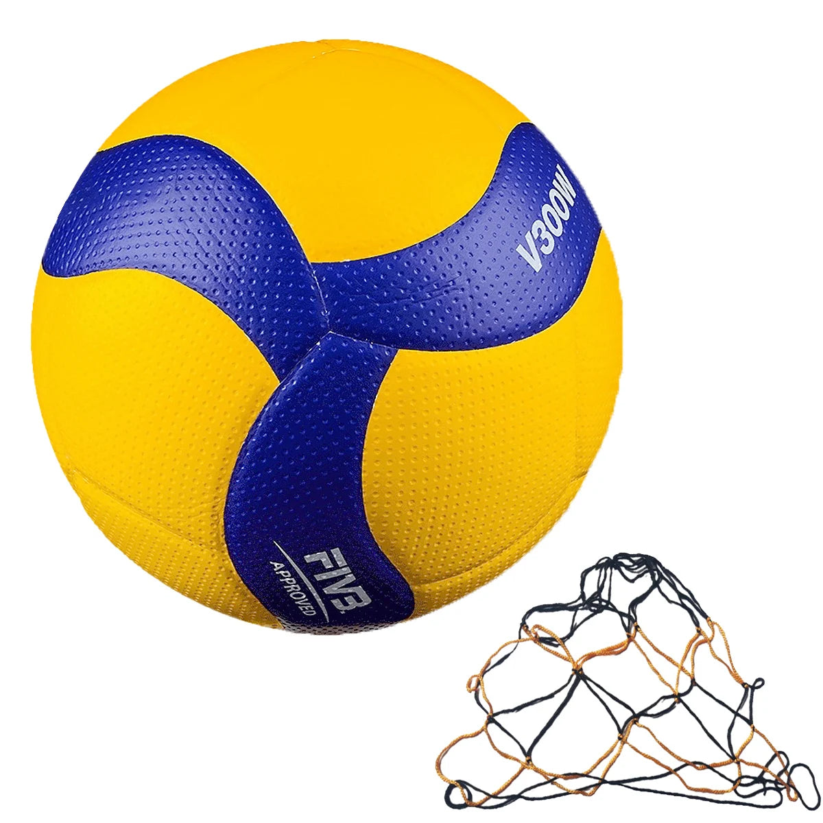 Bola de Vôlei Profissional PU – Tamanho 5  Toque Macio • Indoor & Outdoor • Treinos e Competições