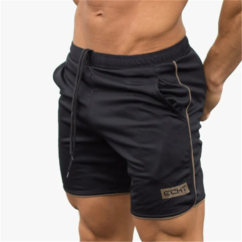 Shorts Fitness Masculinos – Ultra Leves, Secagem Rápida, Respiráveis e Perfeitos para Corrida e Academia