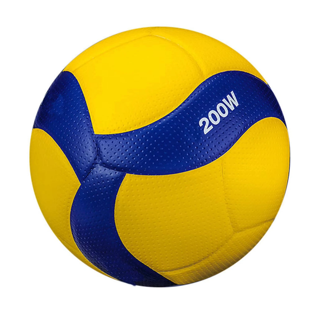 Bola de Vôlei Profissional PU – Tamanho 5  Toque Macio • Indoor & Outdoor • Treinos e Competições