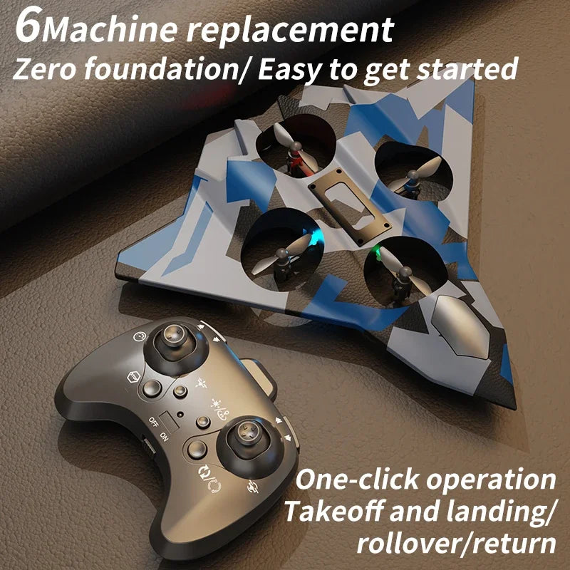 SkyJet Pro RC – Aeronave Elétrica Anti-Impacto CZ01/CZ63