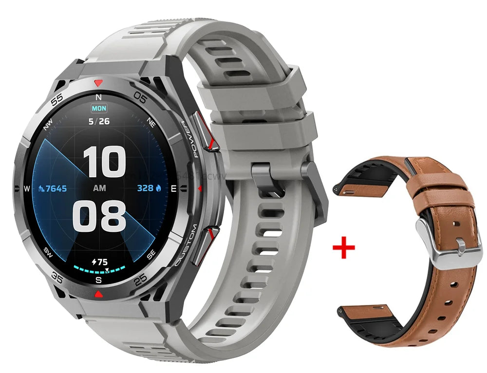 Relógio Smart X2B Premium – GPS, Ligações Bluetooth, IA, Monitoramento de Saúde e Fitness