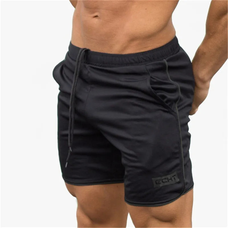 Shorts Fitness Masculinos – Ultra Leves, Secagem Rápida, Respiráveis e Perfeitos para Corrida e Academia