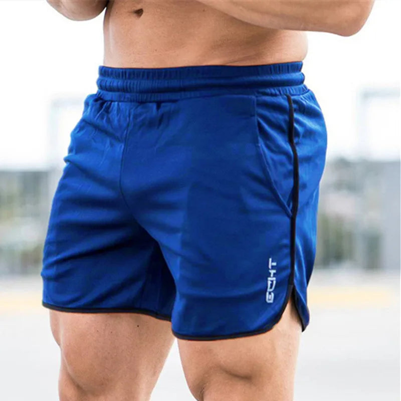 Shorts Fitness Masculinos – Ultra Leves, Secagem Rápida, Respiráveis e Perfeitos para Corrida e Academia