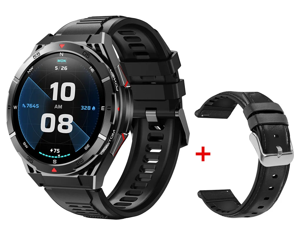 Relógio Smart X2B Premium – GPS, Ligações Bluetooth, IA, Monitoramento de Saúde e Fitness