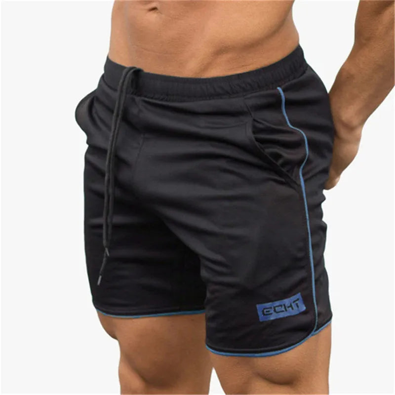 Shorts Fitness Masculinos – Ultra Leves, Secagem Rápida, Respiráveis e Perfeitos para Corrida e Academia