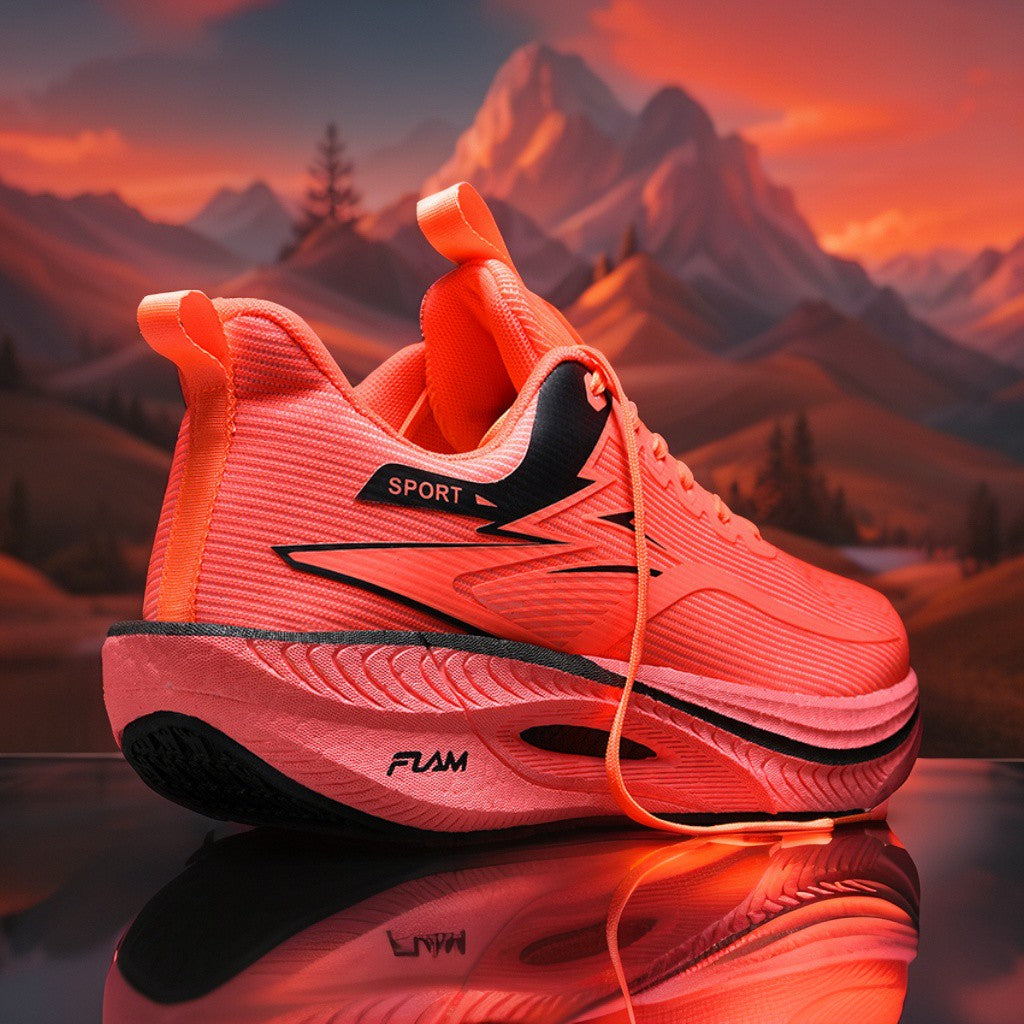 Tênis Flam Esportivo Unissex – Material de Excelência, Ultra Leves, Respiráveis e com Amortecimento Air | Ideais para Corrida, Caminhada, Academia e Uso Diário