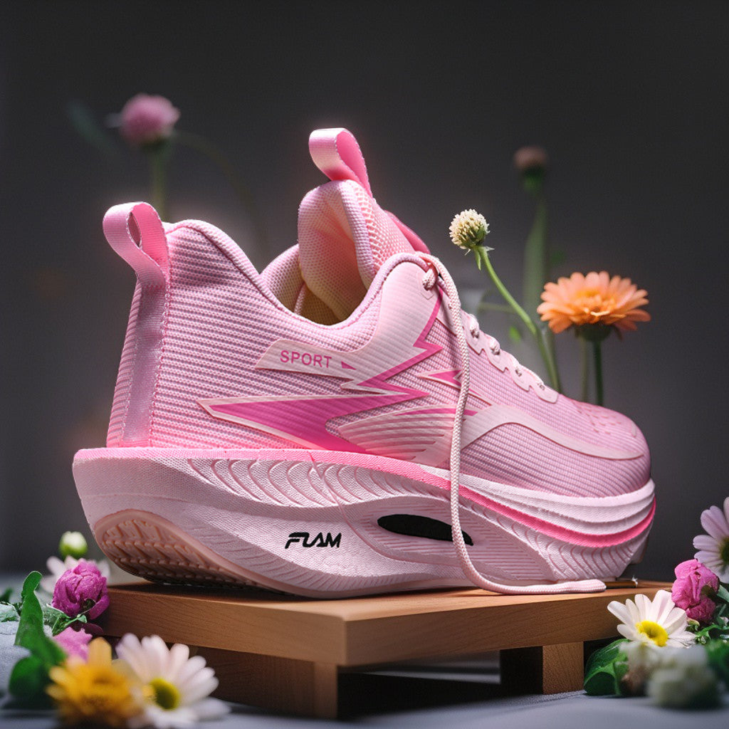 Tênis Flam Esportivo Unissex – Material de Excelência, Ultra Leves, Respiráveis e com Amortecimento Air | Ideais para Corrida, Caminhada, Academia e Uso Diário