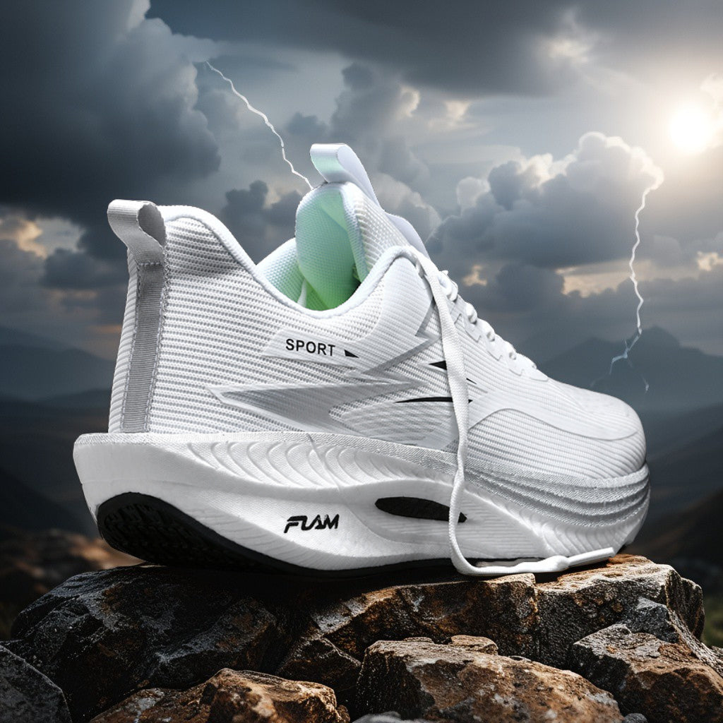 Tênis Flam Esportivo Unissex – Material de Excelência, Ultra Leves, Respiráveis e com Amortecimento Air | Ideais para Corrida, Caminhada, Academia e Uso Diário