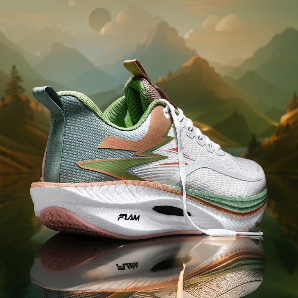 Tênis Flam Esportivo Unissex – Material de Excelência, Ultra Leves, Respiráveis e com Amortecimento Air | Ideais para Corrida, Caminhada, Academia e Uso Diário