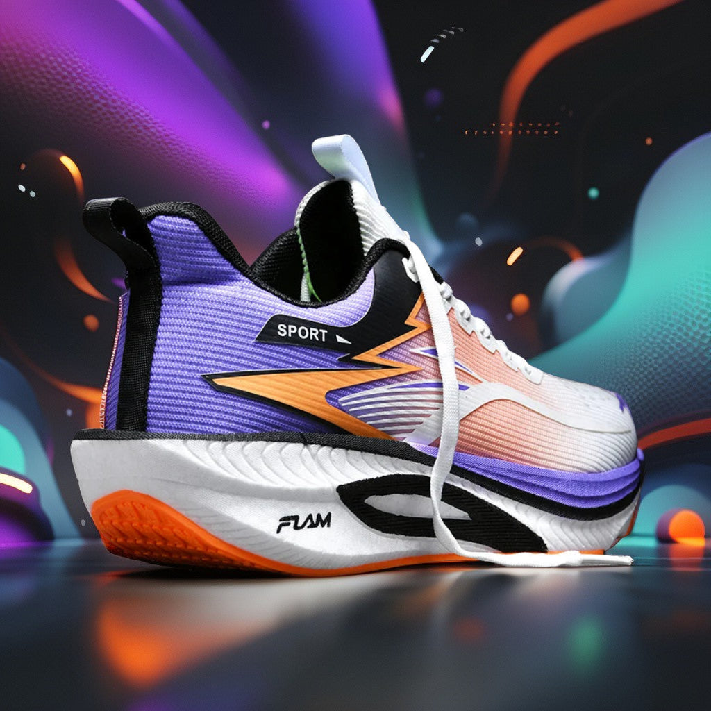 Tênis Flam Esportivo Unissex – Material de Excelência, Ultra Leves, Respiráveis e com Amortecimento Air | Ideais para Corrida, Caminhada, Academia e Uso Diário